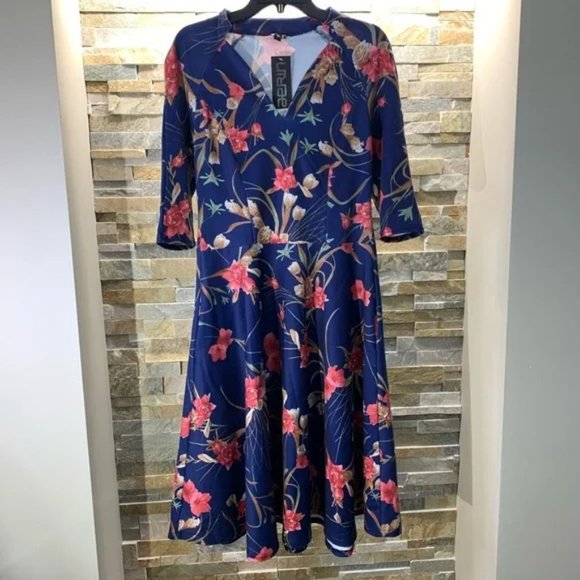 Aerin A-Line Dress - Picture 1 of 5